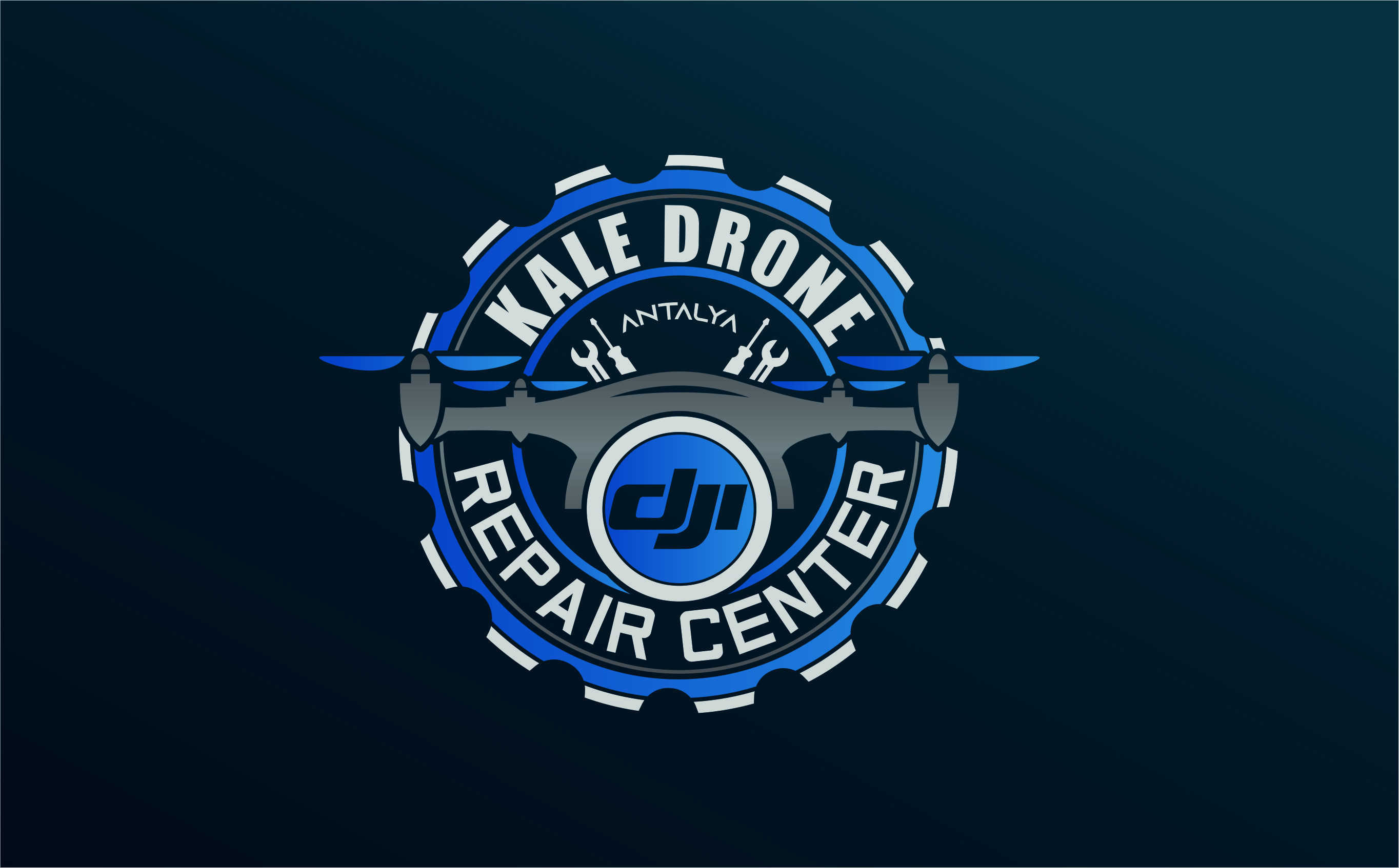 KALE DRONE logo