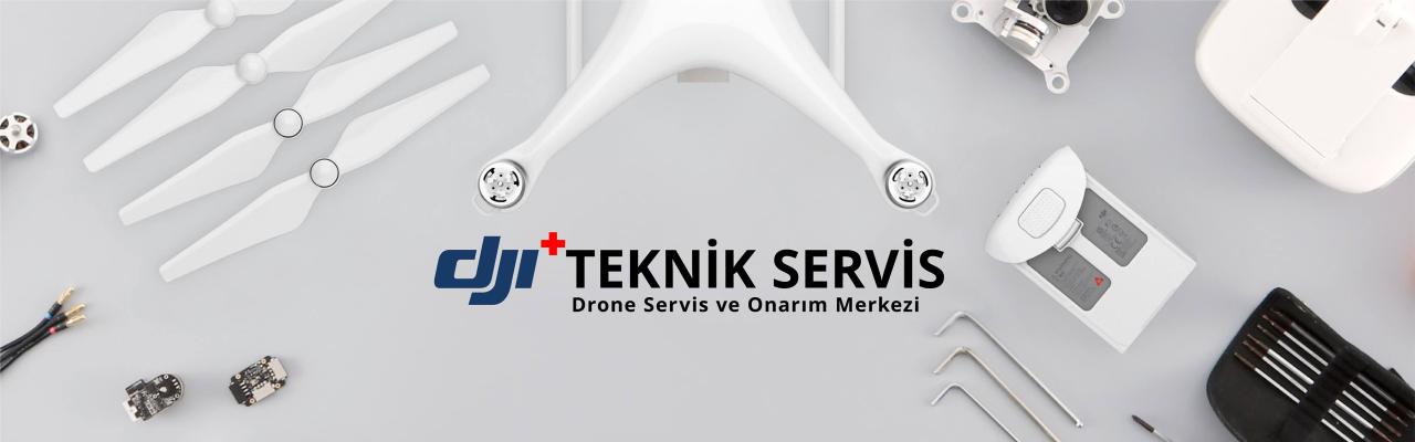DJI Teknik Servis kapak görseli
