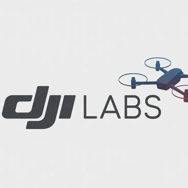 DJI Labs Drone Tamir logo