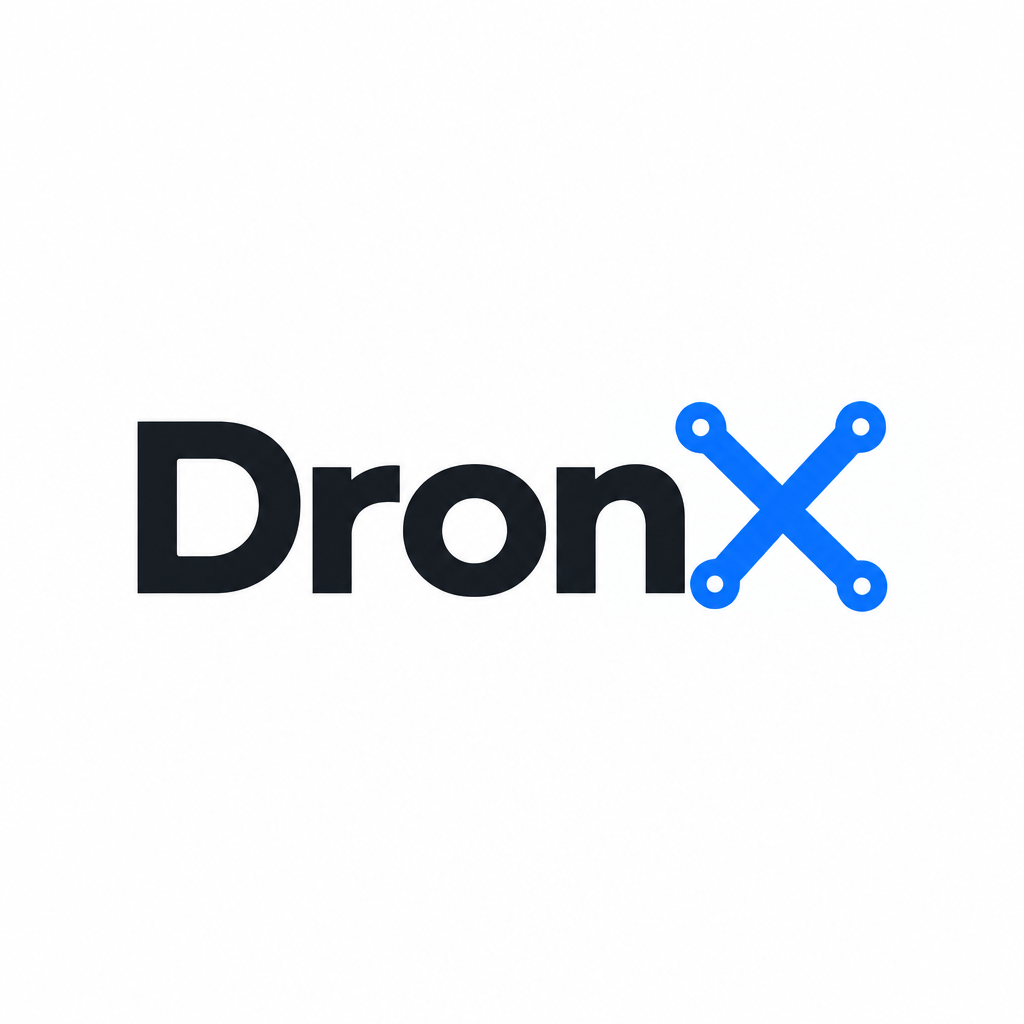 DronX DJI  logo