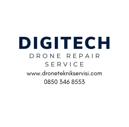 Digitech DJI Drone Servisi logo