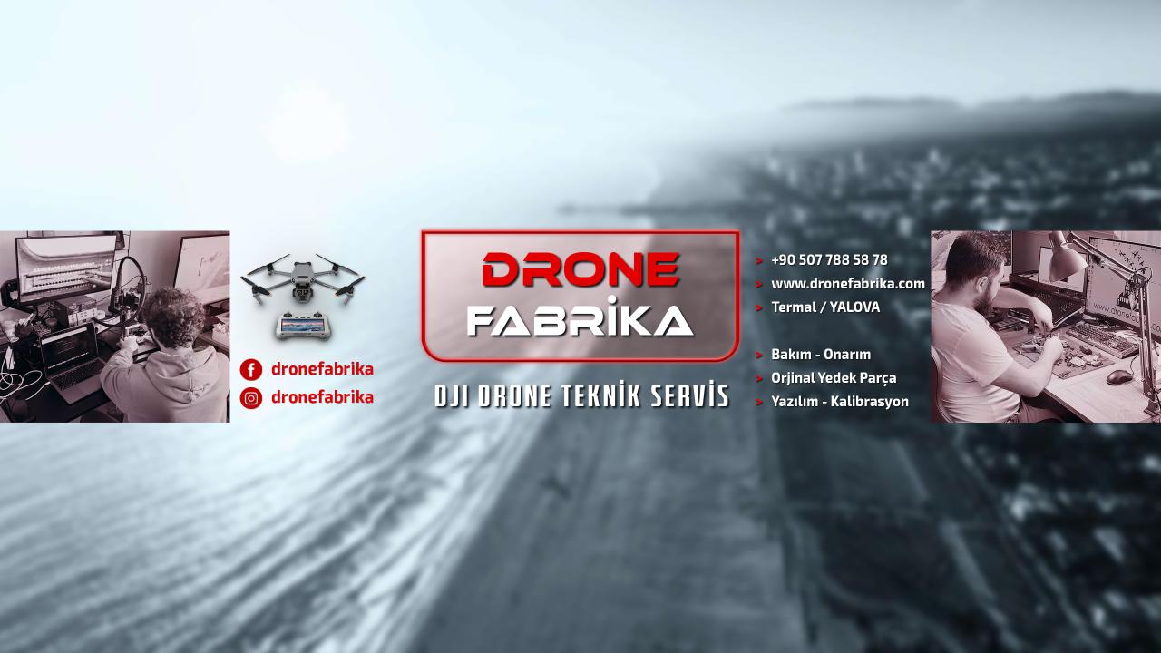 DJI Teknik Servis- Drone Fabrika kapak görseli