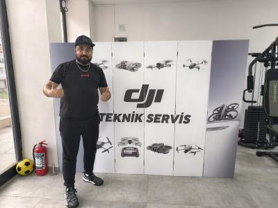 DJI Teknik Servis- Drone Fabrika fotoğraf 2
