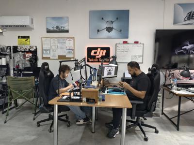 DJI Teknik Servis- Drone Fabrika fotoğraf 4