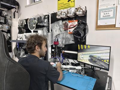 DJI Teknik Servis- Drone Fabrika fotoğraf 5